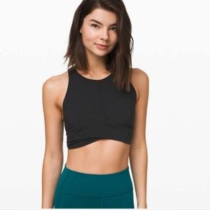Lululemon Always Aligned Bra Black, size 12